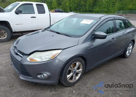 2012 Ford Focus Se from USA, damaged, VIN 1FAHP3F2XCL458016